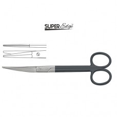 Aston Face-Lift Scissor Straight - Toothed Stainless Steel, 17 cm - 6 3/4"